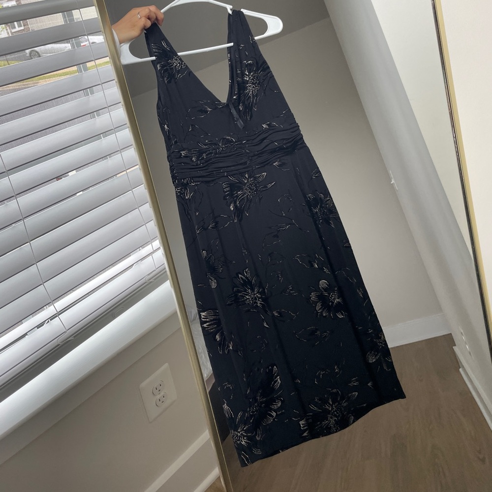 Evan-Picone vintage floral mini dress